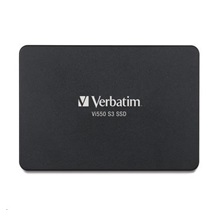 VERBATIM SSD Vi550 S3 128GB SATA III, 2.5” W 430/ R 560 MB/s