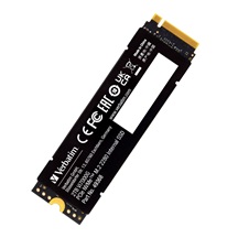 VERBATIM SSD Vi7000G Internal PCIe NVMe M.2 SSD 4TB , W 6700/ R 7400MB/s