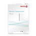 Xerox Papír Transparentní fólie - 115m A4 Plain (50 listů, A4)
