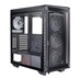 ADATA XPG case BATTLECRUISER Mid-Tower, bez zdroje, 4x 120mm ARGB Fan, Černá