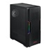 ADATA XPG case STARKER AIR Mid-Tower, bez zdroje, 1x 120mm + 1x 120mm ARGB, Černá
