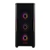 ADATA XPG case STARKER AIR Mid-Tower, bez zdroje, 1x 120mm + 1x 120mm ARGB, Černá