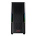 ADATA XPG case STARKER AIR Mid-Tower, bez zdroje, 1x 120mm + 1x 120mm ARGB, Černá