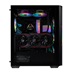 ADATA XPG case STARKER AIR Mid-Tower, bez zdroje, 1x 120mm + 1x 120mm ARGB, Černá