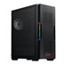 ADATA XPG case STARKER AIR Mid-Tower, bez zdroje, 1x 120mm + 1x 120mm ARGB, Černá