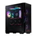 ADATA XPG case STARKER AIR Mid-Tower, bez zdroje, 1x 120mm + 1x 120mm ARGB, Černá