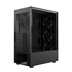 ADATA XPG case VALOR AIR Mid-Tower, bez zdroje, 4x 120mm Fan, Černá