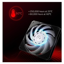 ADATA XPG ventilátor VENTO PRO 120 PWM, 4-pin konektor