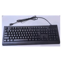 Acer KB-8CR/Drátové USB-A/CZ-SK layout/Černá