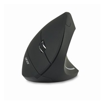 Acer Vertical mouse/Vertikální/Optická/Pro praváky/1 600 DPI/Bezdrátová USB/Černá