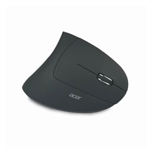 Acer Vertical mouse/Vertikální/Optická/Pro praváky/1 600 DPI/Bezdrátová USB/Černá