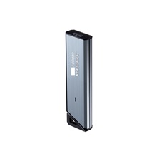 ADATA UE800/1TB/USB 3.2/USB-C/Stříbrná