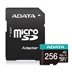 ADATA V30S/micro SDXC/256GB/UHS-I U3 / Class 10/+ Adaptér