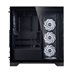 Adata XPG INVADER X BTF/Midi Tower/Transpar./Černá