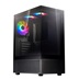 Adata XPG INVADER X MINI/Midi Tower/Transpar./Černá