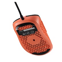 Adata XPG Slingshot Mera Edition/Herní/Optická/Pro praváky/12 000 DPI/Drátová USB/Černá-oranžová