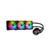 XPG Levante X 360 vodní chlazení CPU, RGB, černá