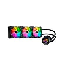 XPG Levante X 360 vodní chlazení CPU, RGB, černá
