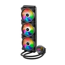 XPG Levante X 360 vodní chlazení CPU, RGB, černá