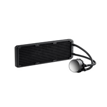 XPG Levante X 360 vodní chlazení CPU, RGB, černá