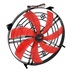 AIREN FAN RedWingsGiant 300 LED RED (300x300x30mm)