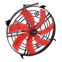 AIREN FAN RedWingsGiant 300 LED RED (300x300x30mm)