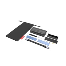 AKASA M.2 PCIe NVMe SSD Alu kryt 40GB/s