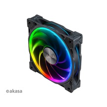 přídavný ventilátor Akasa 14 cm SOHO AR14 ARGB