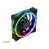 přídavný ventilátor Akasa 14 cm SOHO AR14 ARGB