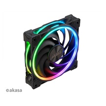 přídavný ventilátor Akasa 14 cm SOHO AR14 ARGB