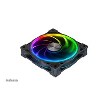 přídavný ventilátor Akasa 14 cm SOHO AR14 ARGB