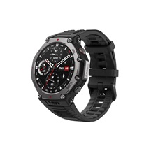 Amazfit T-Rex 3/Black/Sport Band/Onyx Black