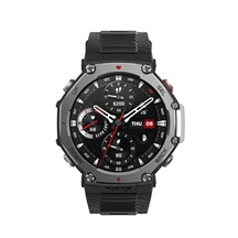 Amazfit T-Rex 3/Black/Sport Band/Onyx Black