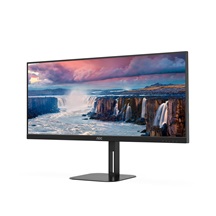 34" LED AOC U34V5C/BK