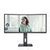 AOC/CU34P3CV/34"/VA/3440x1440/100Hz/4ms/Black/3R