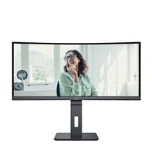 AOC/CU34P3CV/34"/VA/3440x1440/100Hz/4ms/Black/3R