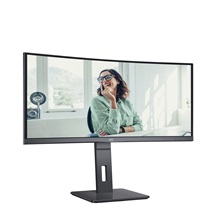 AOC/CU34P3CV/34"/VA/3440x1440/100Hz/4ms/Black/3R