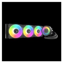 AKCE!!! - ARCTIC Liquid Freezer III Pro 360 A-RGB (Black) - Multikompatibilní vodní chladič CPU typu