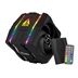 ARCTIC Freezer 50 TR W/ARGB Controler - Dual-tower