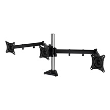 ARCTIC Z3 Pro gen 3 - Desk Mount Triple Monitor Arm with USB 3.2 Gen 1 Hub