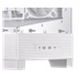 ASUS case A31 PLUS TG ARGB FANS white