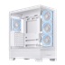 ASUS case A31 PLUS TG ARGB FANS white