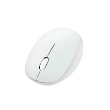 ASUS Fragrance Mouse MD101/Ergonomická/Optická/2 400 DPI/USB+BT/Bílá