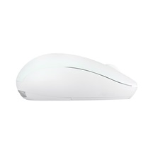 ASUS Fragrance Mouse MD101/Ergonomická/Optická/2 400 DPI/USB+BT/Bílá