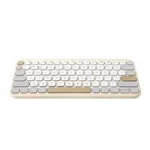 ASUS Marshmallow Keyboard KW100/Bezdrátová Bluetooth/CZ-SK layout/Béžová