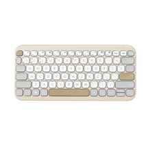 ASUS Marshmallow Keyboard KW100/Bezdrátová Bluetooth/CZ-SK layout/Béžová