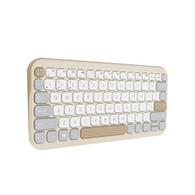 ASUS Marshmallow Keyboard KW100/Bezdrátová Bluetooth/CZ-SK layout/Béžová