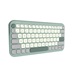 ASUS Marshmallow Keyboard KW100/Bezdrátová Bluetooth/CZ-SK layout/Zelená