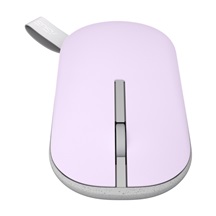 ASUS MD100/Cestovní/Optická/1 600 DPI/USB+BT/Fialová