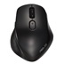ASUS MW203 Multi-Device Wireless Silent Mouse/Ergonomická/Optická/Pro praváky/2 400 DPI/USB+BT/Černá